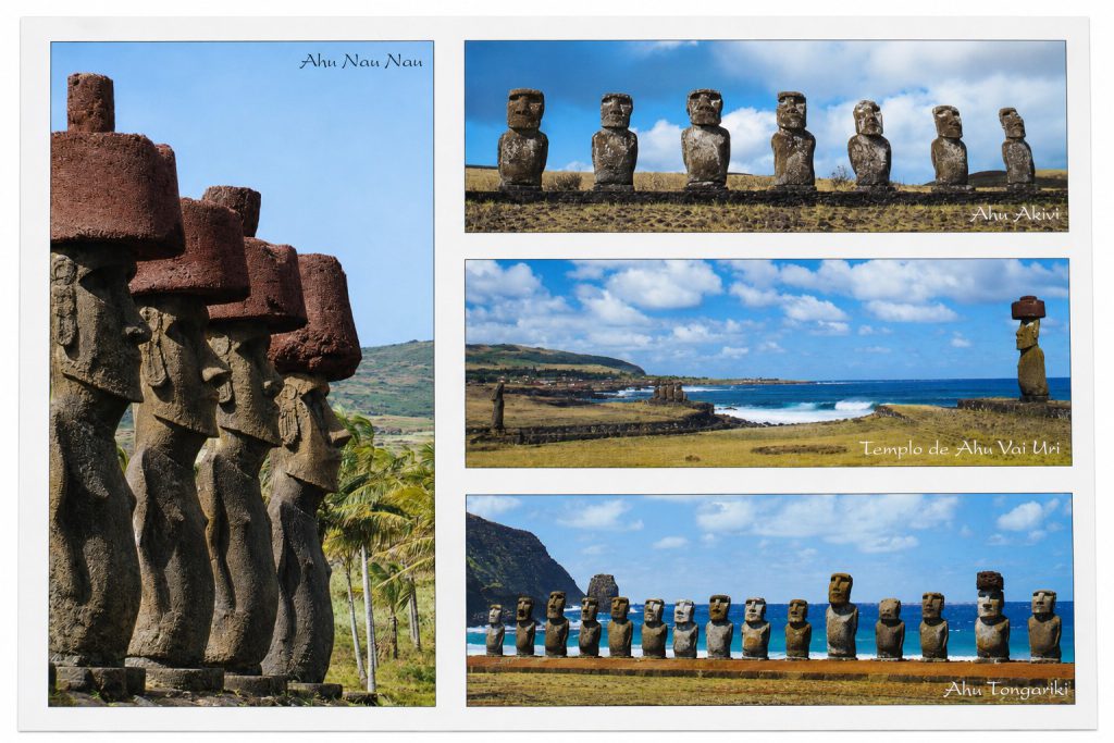 Moái - Rapa Nui