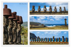 Moái - Rapa Nui